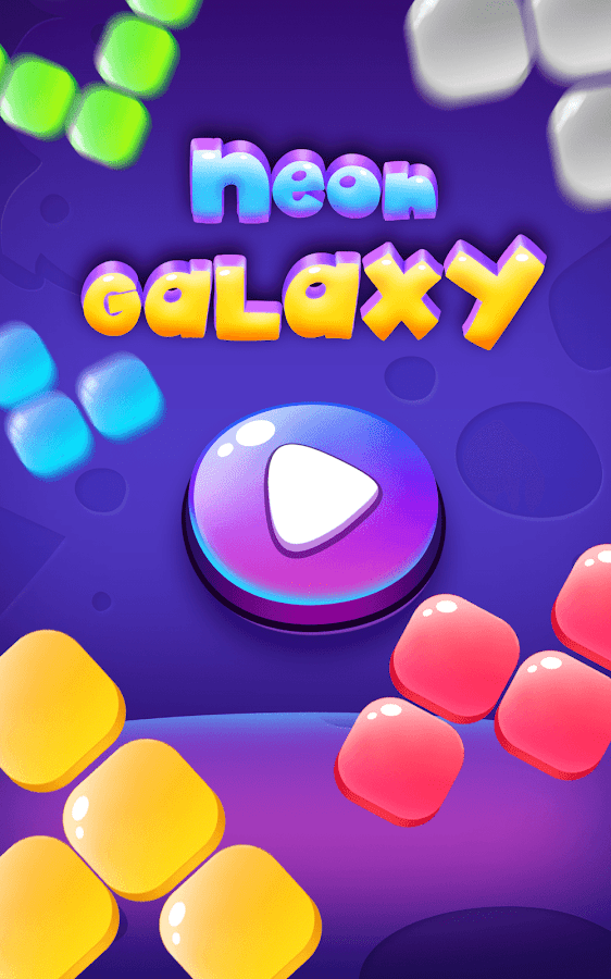 Block Neon Galaxy截图3