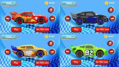 Lightning Car Racing Mcqueen截图3