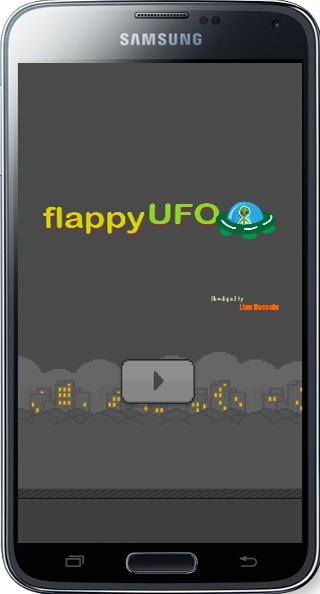 Flappy UFO截图2