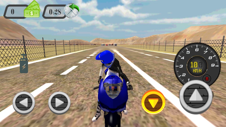 Speed Moto Racing 3D截图3