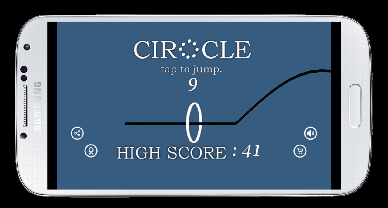 Circle - Don't touch the line截图2