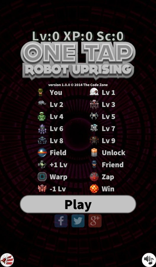 One Tap Robot Uprising Free截图1