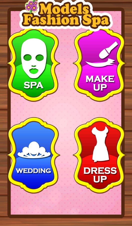 Dress and Make up Models Games截图2