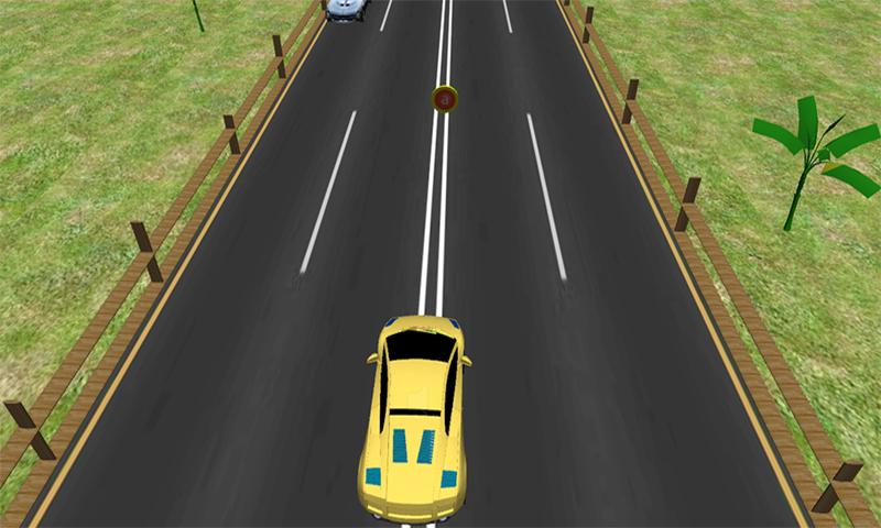 Highway Turbo Racer 3D截图2