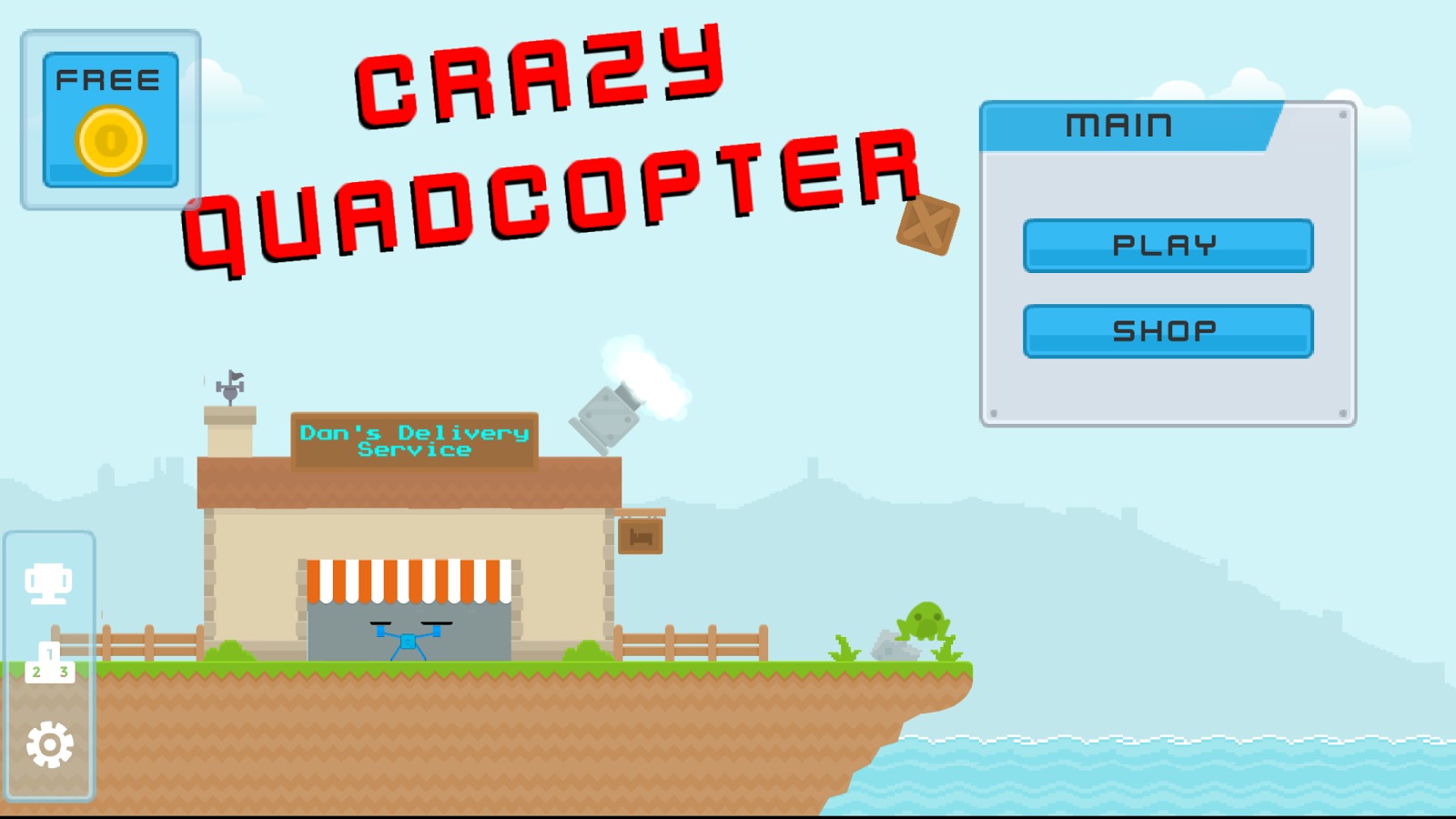 Crazy Quadcopter截图1