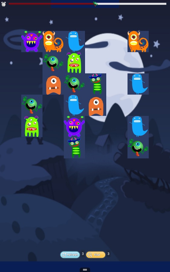 Matching Monsters Game (Free)截图5
