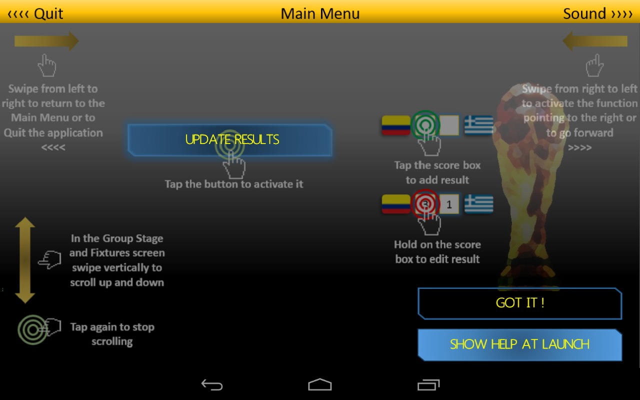 World Cup Manager 2014截图4