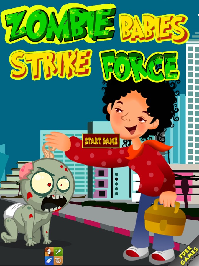 Zombie Babies Strike Force截图4