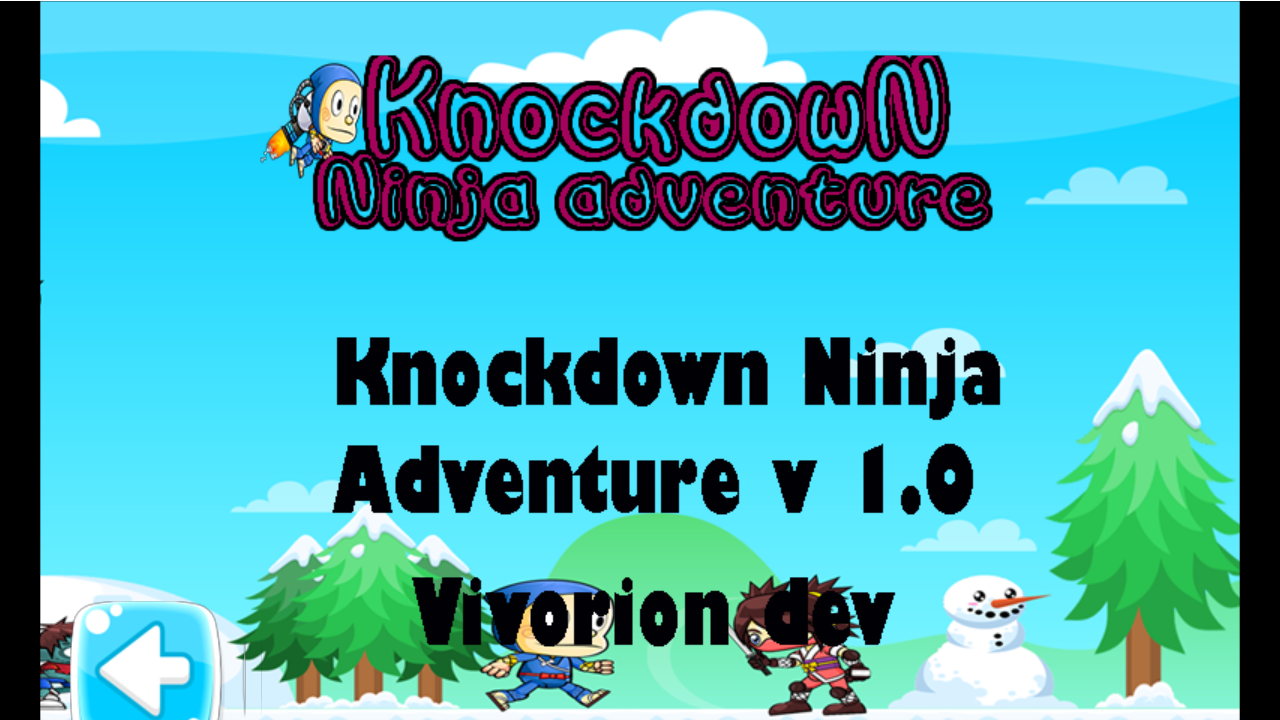 Knock Ninja Adventure World截图2