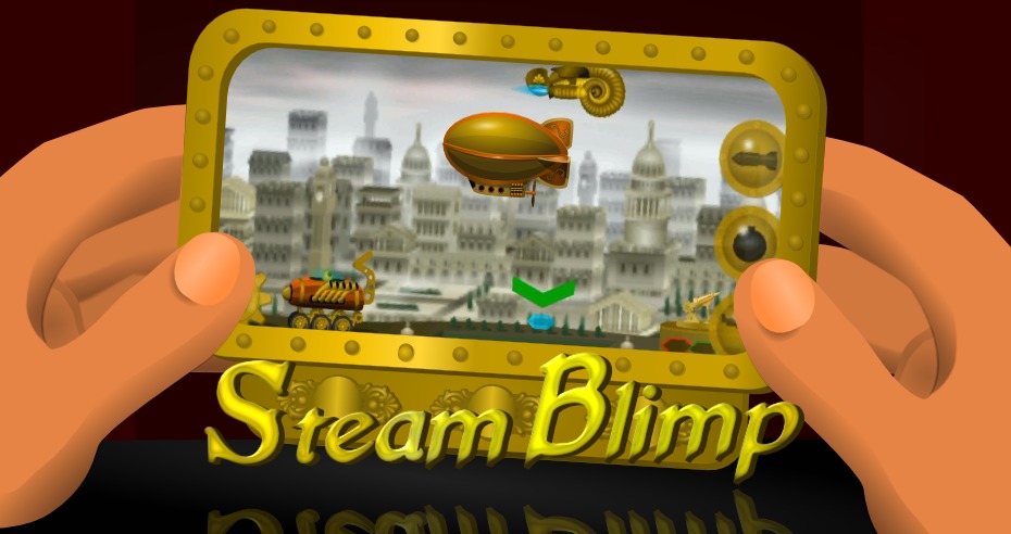 Steampunk Flying Game截图1