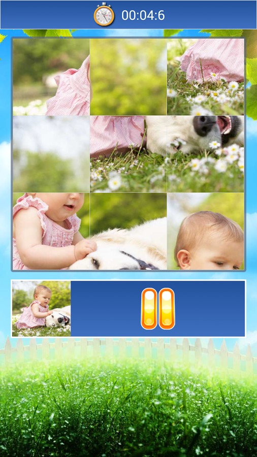 Baby Jigsaw Puzzle截图5