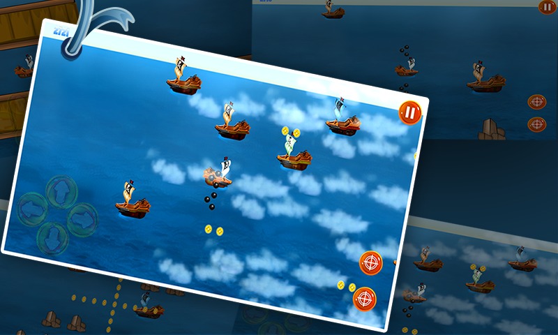 Dark Flag Sail War : Pirate截图5