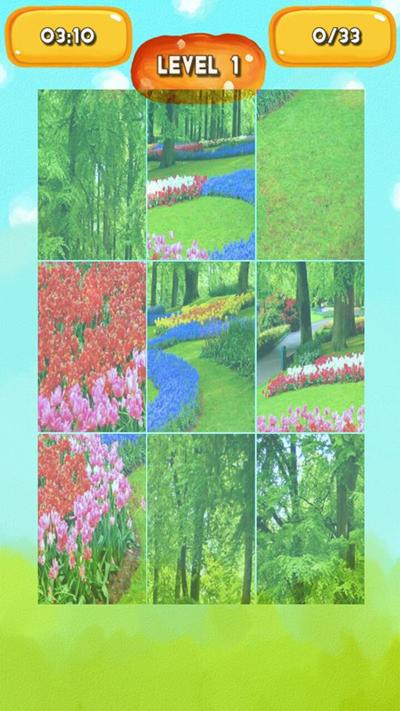 Garden Jigsaw Puzzles截图4