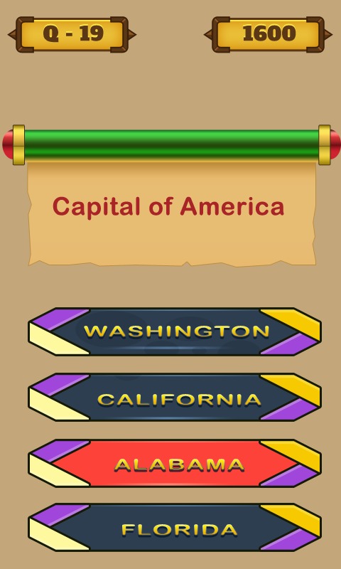 Guess Capital of Country截图2