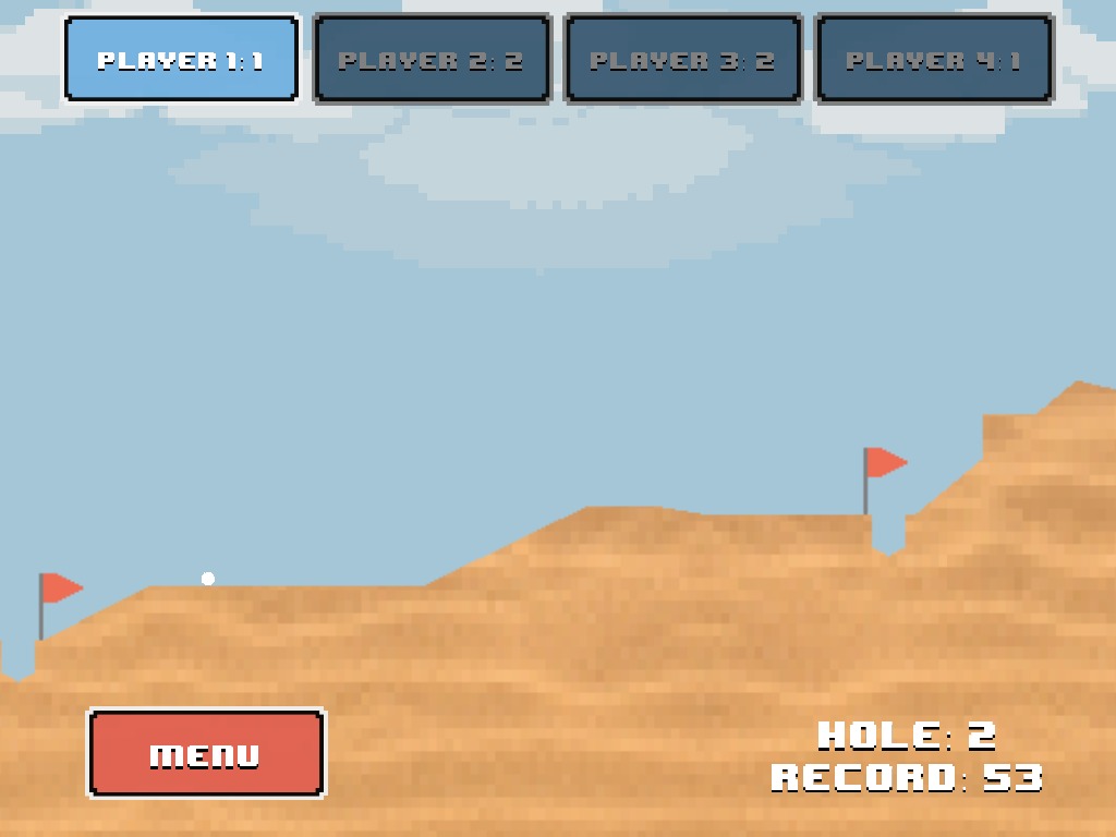 Desert Golf截图4