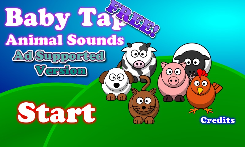 Baby Tap Animal Sounds Free截图1