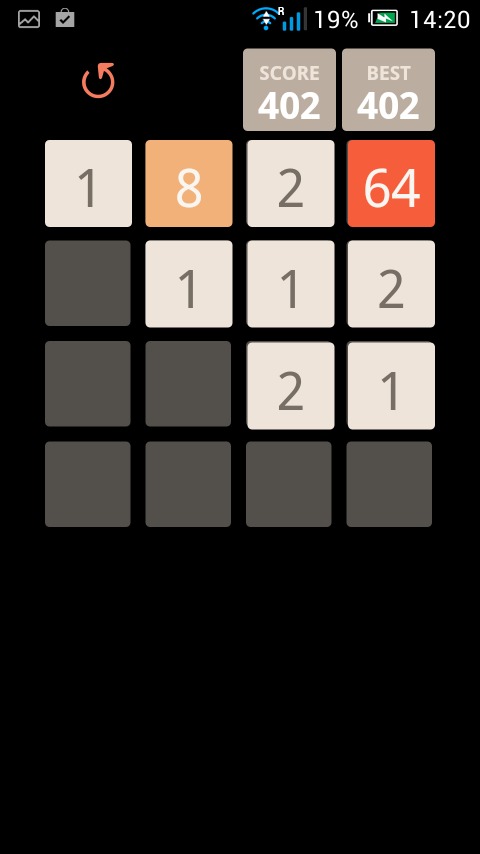 1024 Number Puzzle Game截图3