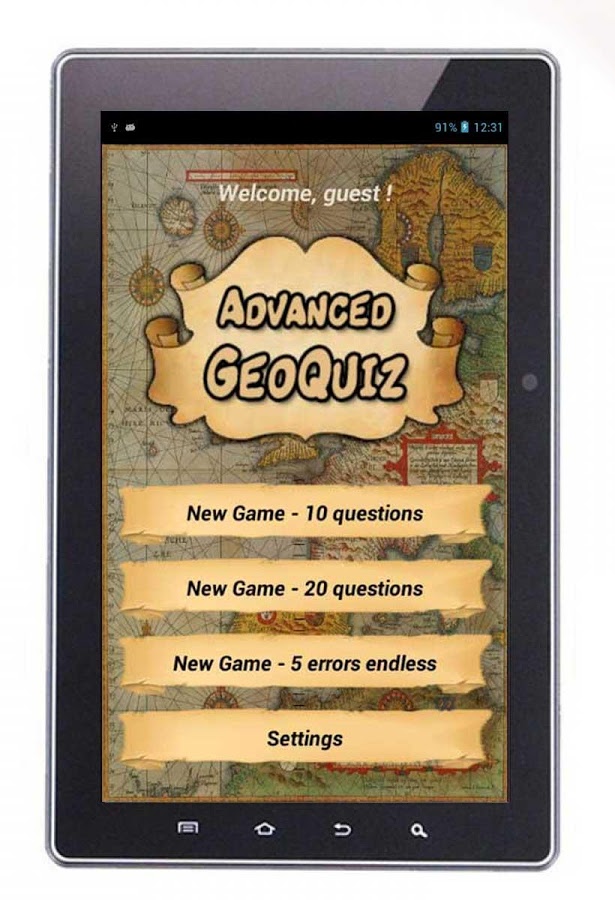 Advanced Geo Quiz截图5