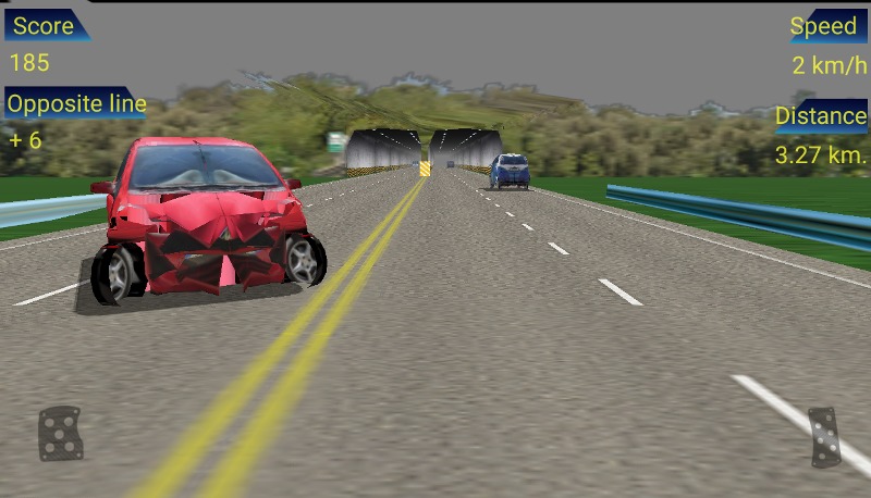 Traffic Racer 3D截图3