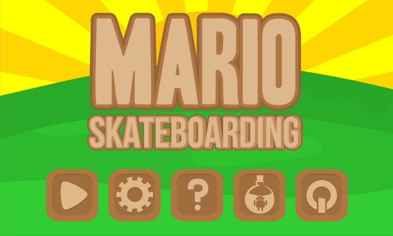 2D Skateboarding free截图3