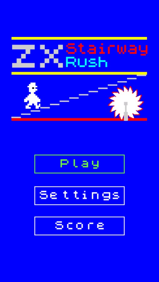 ZX Stairway Rush截图5