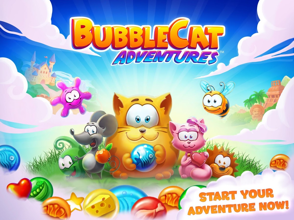 Bubble Cat Adventures截图1