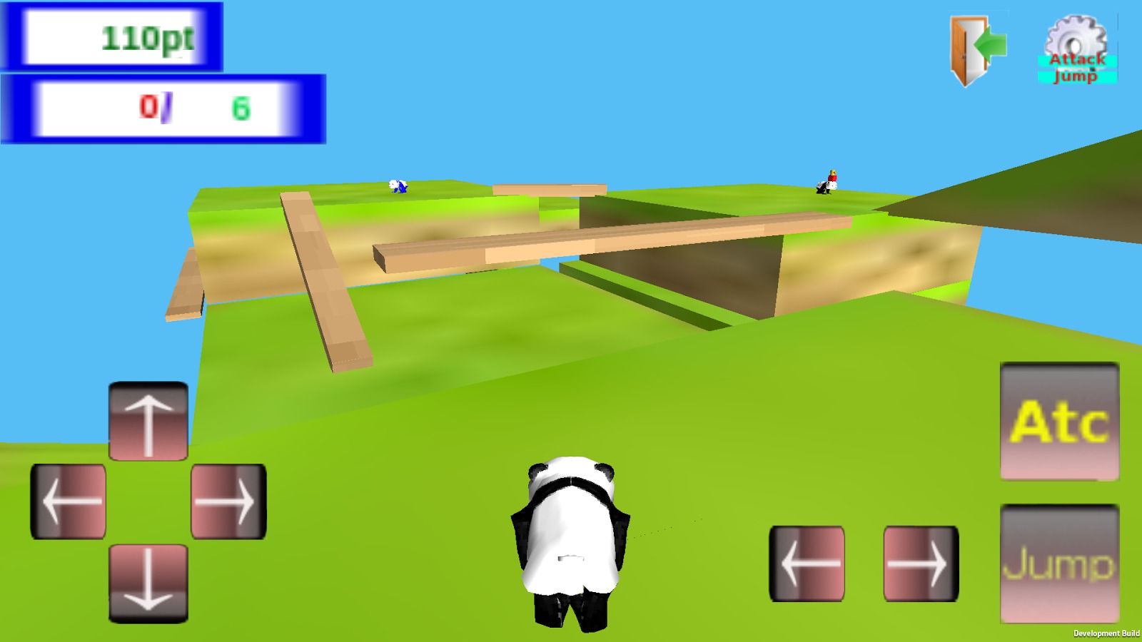 Panda Attacker 3D Action Game截图5