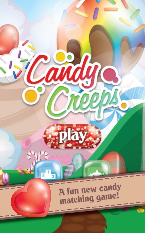 Candy Creeps截图2