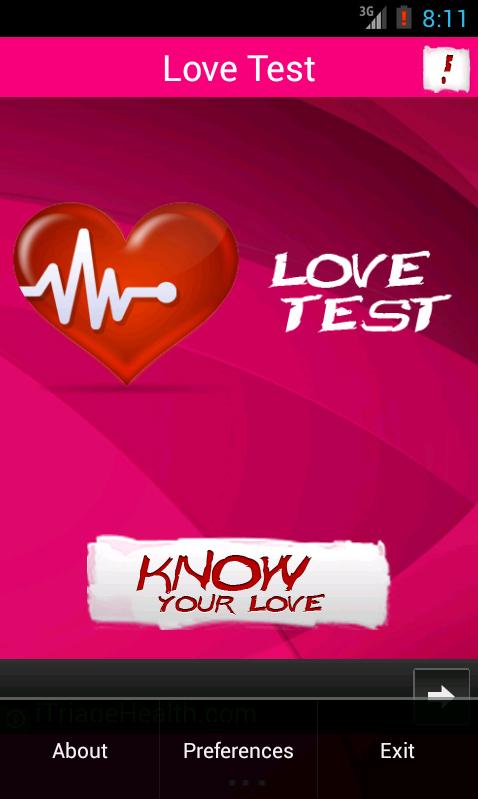 Love Test截图5