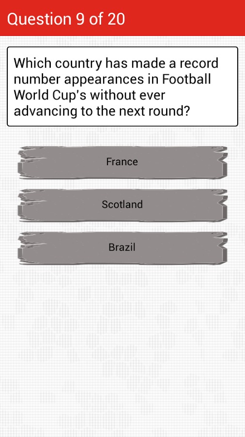 World Cup Trivia Quiz截图3