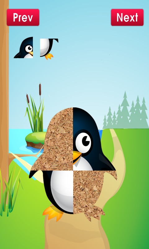 Animal Puzzle Game for Toddler截图4