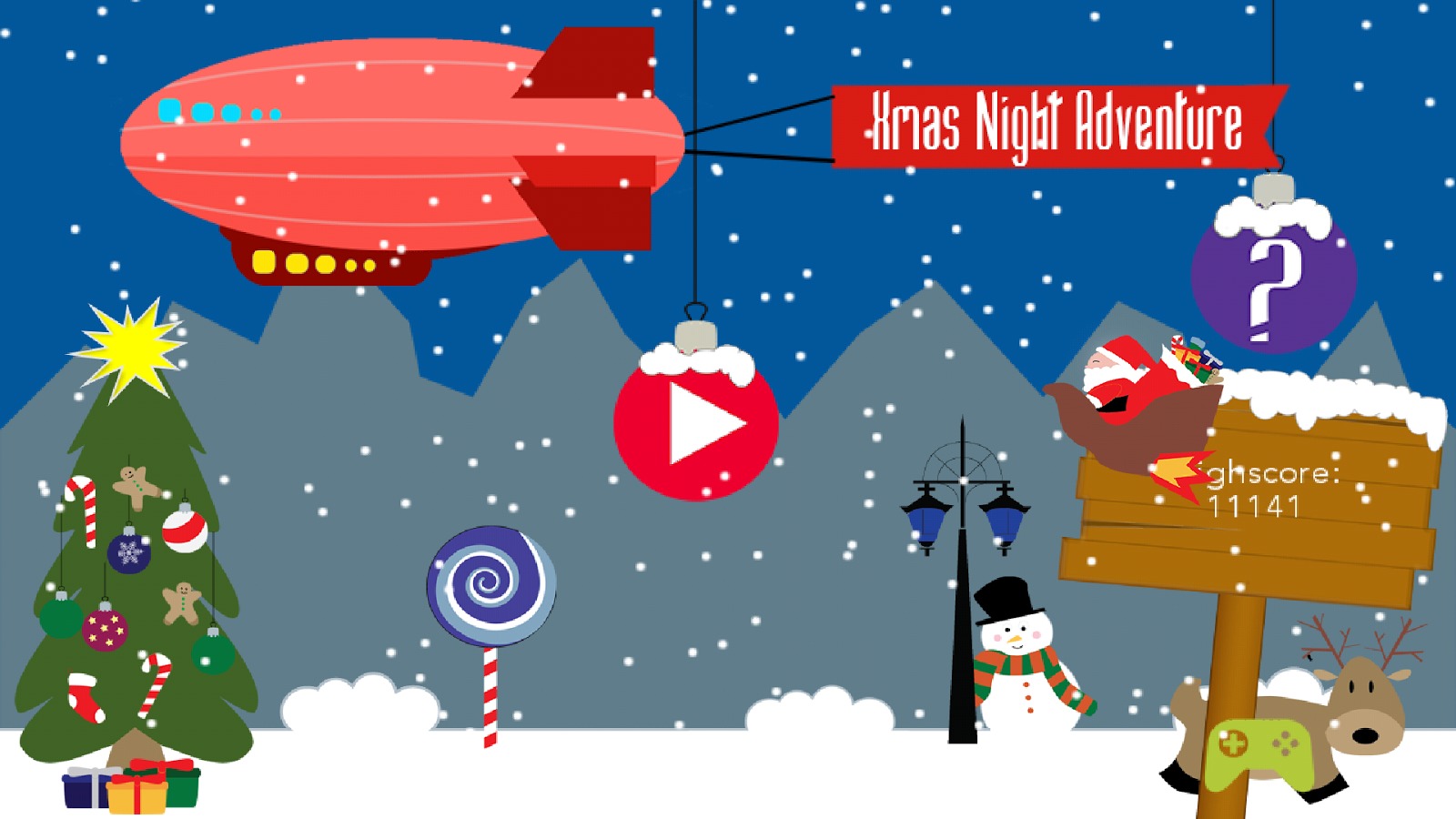 Xmas Night Adventure截图2