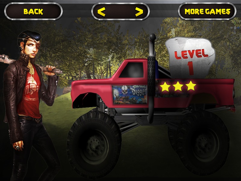 Monster Truck Offroad截图1