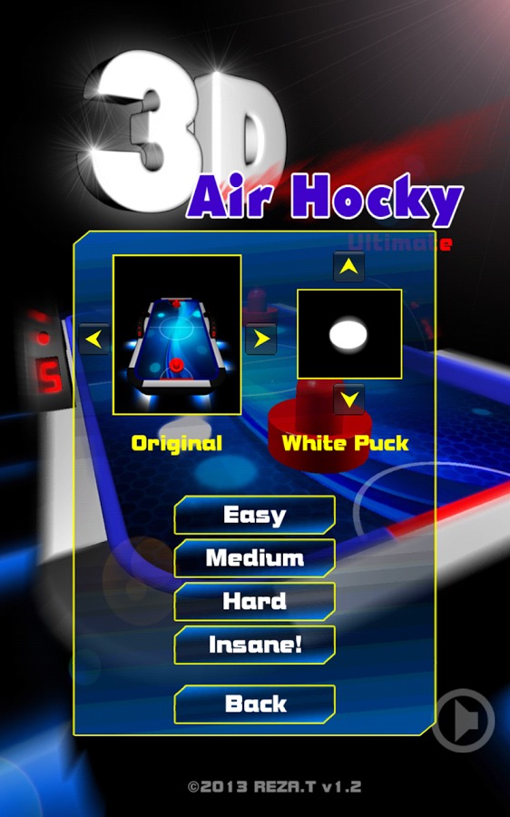 Air hockey 3D Ultimate截图5