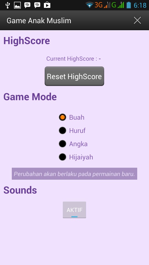 Game Anak Muslim截图3