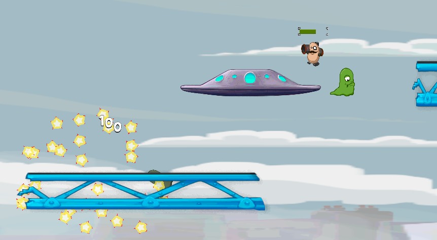 Alien Invasions: Alien Clash截图3