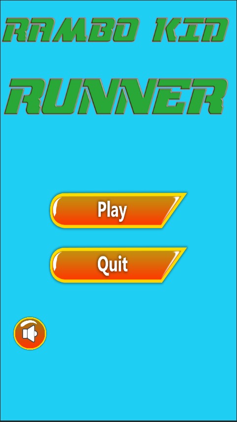 Rambo Kid Runner截图4