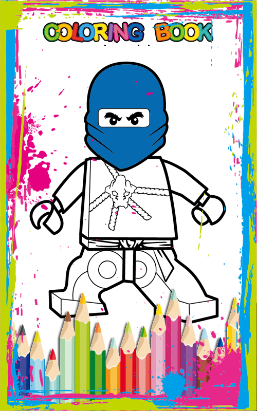 How To Color NinjaGo截图3