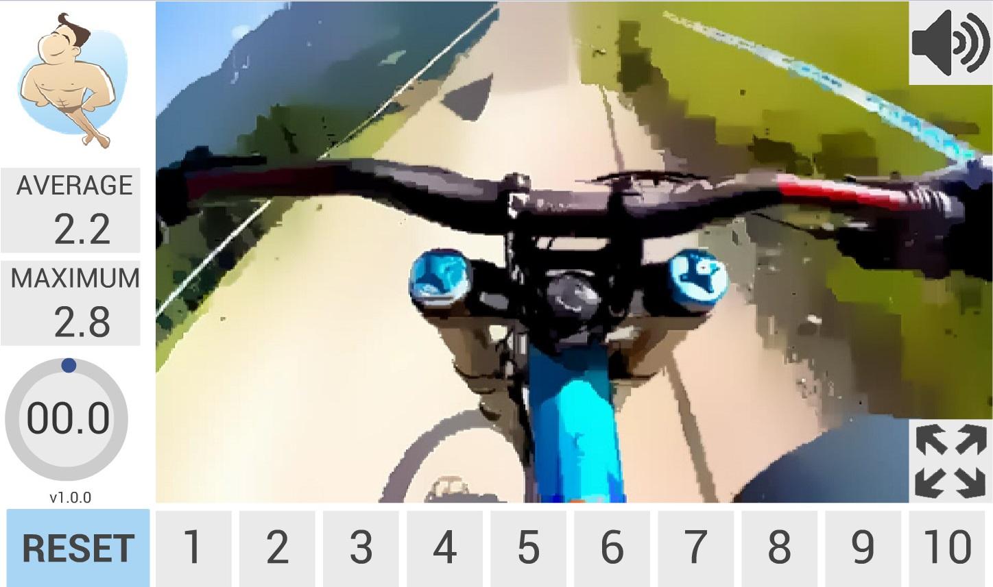 Downhill 2 (Breathing Games)截图1