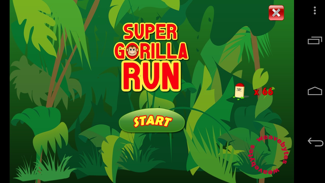 Super Gorilla Run截图1