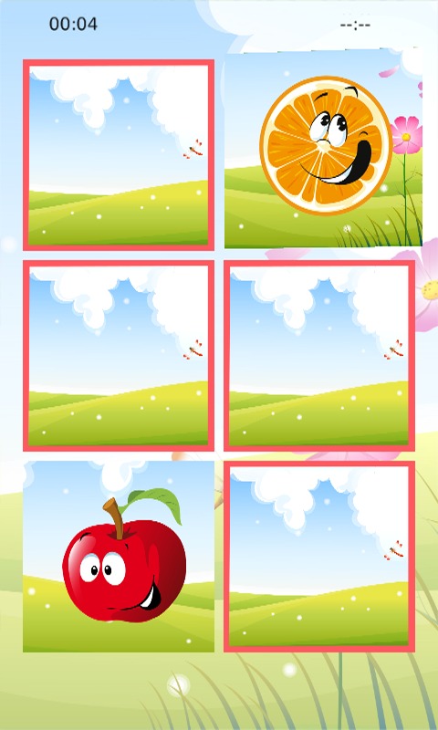 Fruits Memory Puzzle截图2