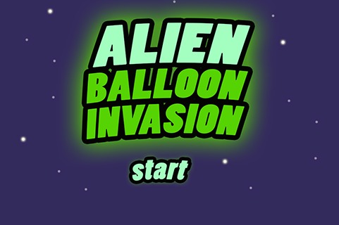 Alien Balloon Invasion截图1