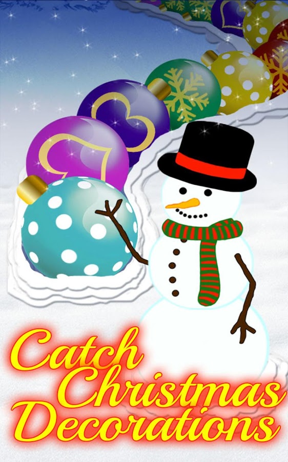 Catch Christmas Decorations截图5