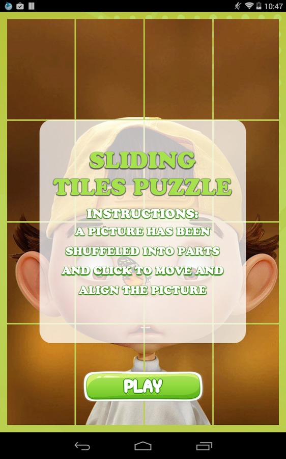 Sliding Tiles Puzzle截图5