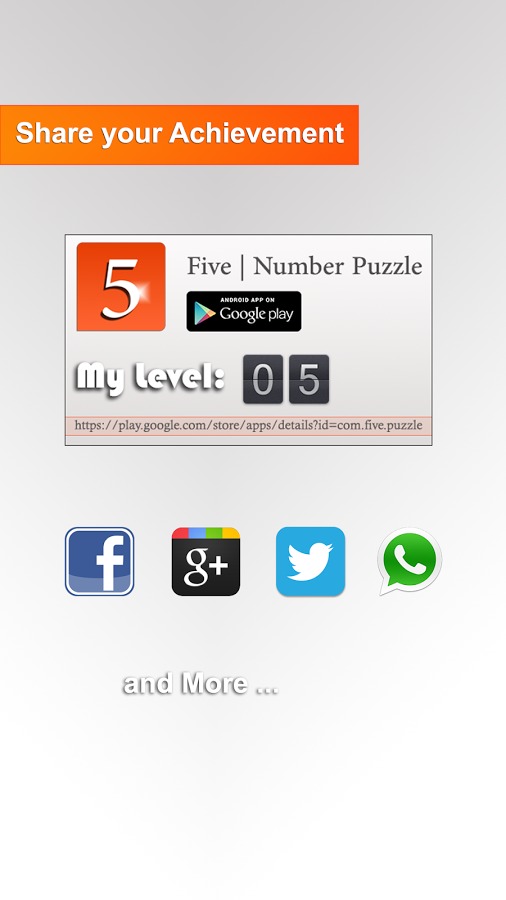 Five | Number Puzzle截图5