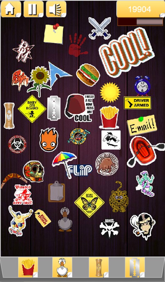 Hidden Stickers - Free截图1