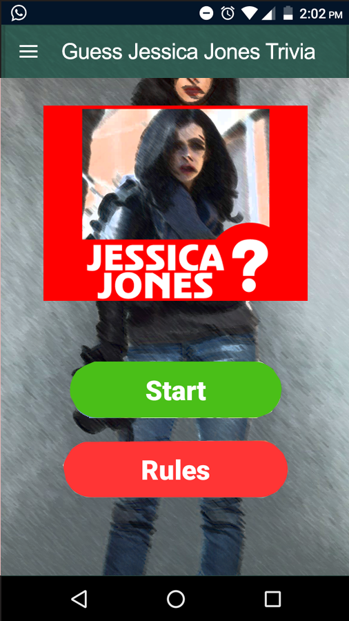 Guess Jessica Jones Trivia Quiz截图4