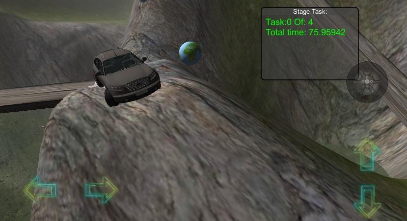 Infiniti racing safari rally截图1