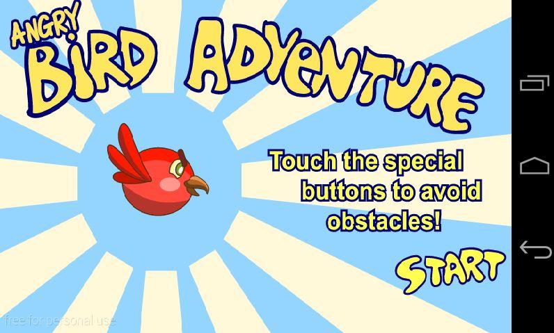 Angry Bird's Adventure截图4