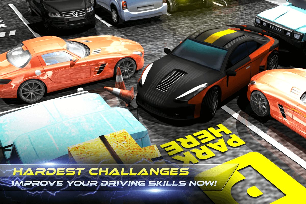 Real Car Parking Challenge Extreme Drive Simulator截图3